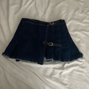Brandy Melville Y2K denim skirt